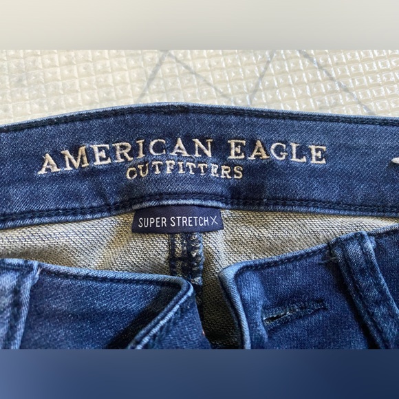 American Eagle skinny super stretch x jeans - Picture 3 of 5